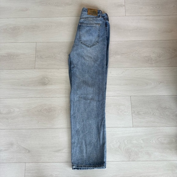 Aritzia Denim Forum Joni High Rise Loose High-waisted Size 27Jeans 29 Length - Picture 7 of 10